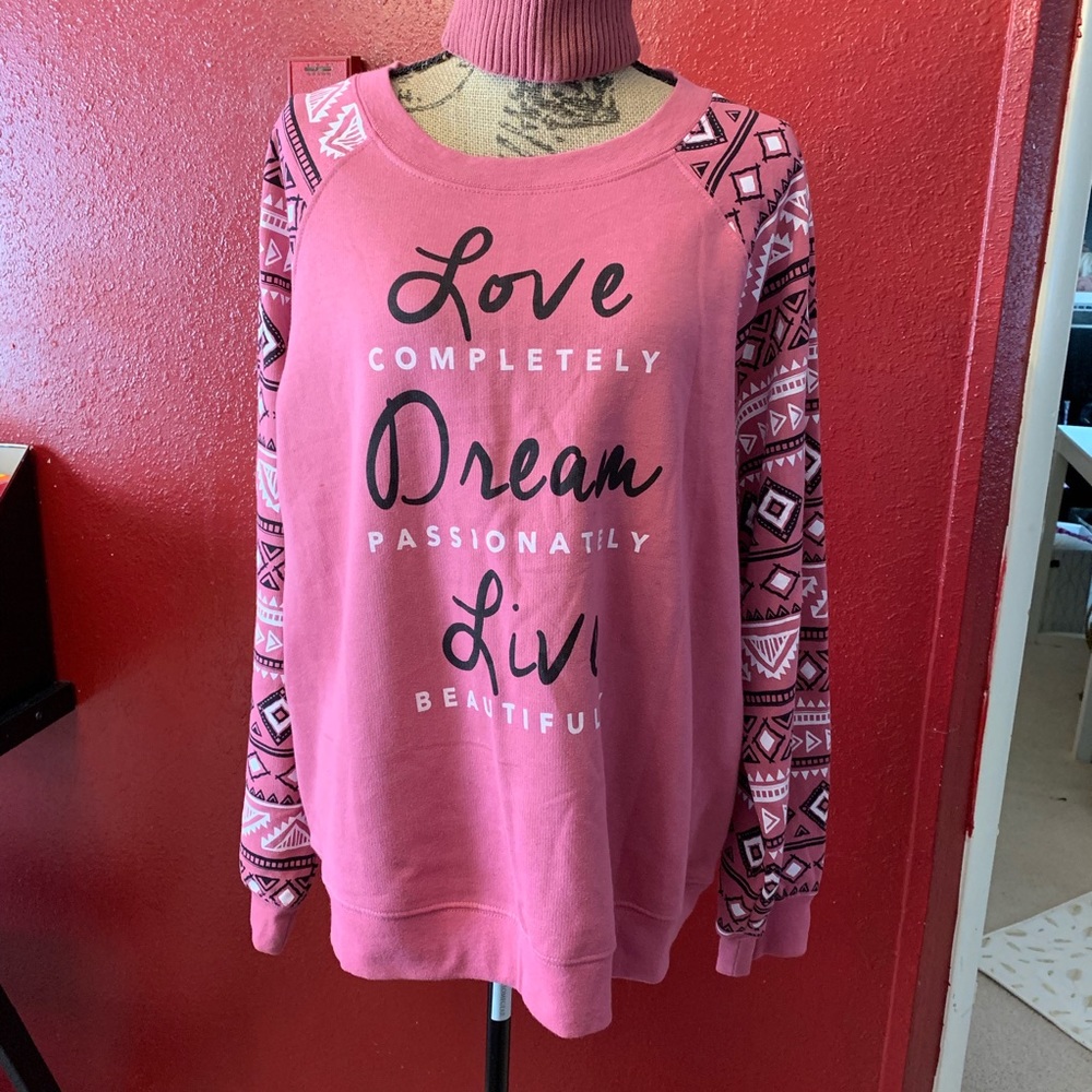 Wound Up Southwestern Style Sweater &Matching Hat